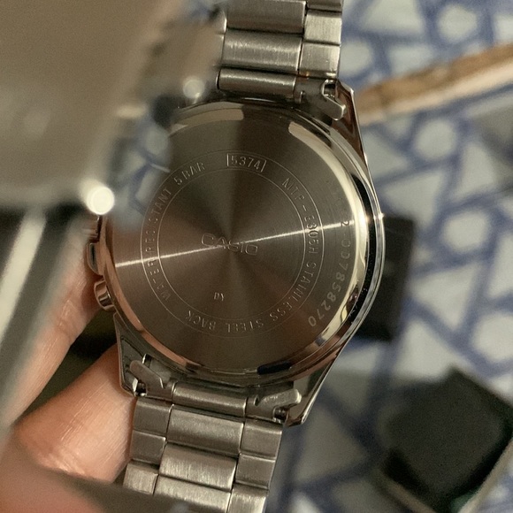 CASIO Enticer Multi Dial Men's Watch - Picture 5 of 5